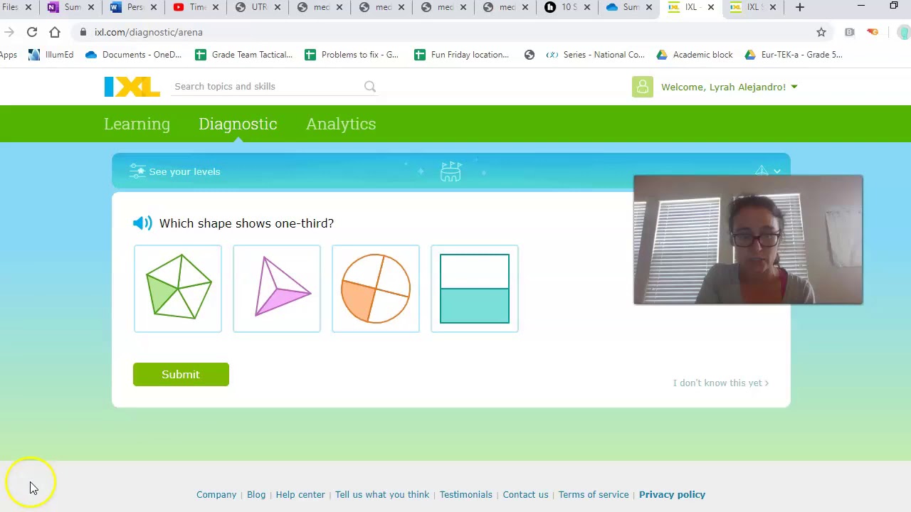 IXL - Diagnostic and Smart Score