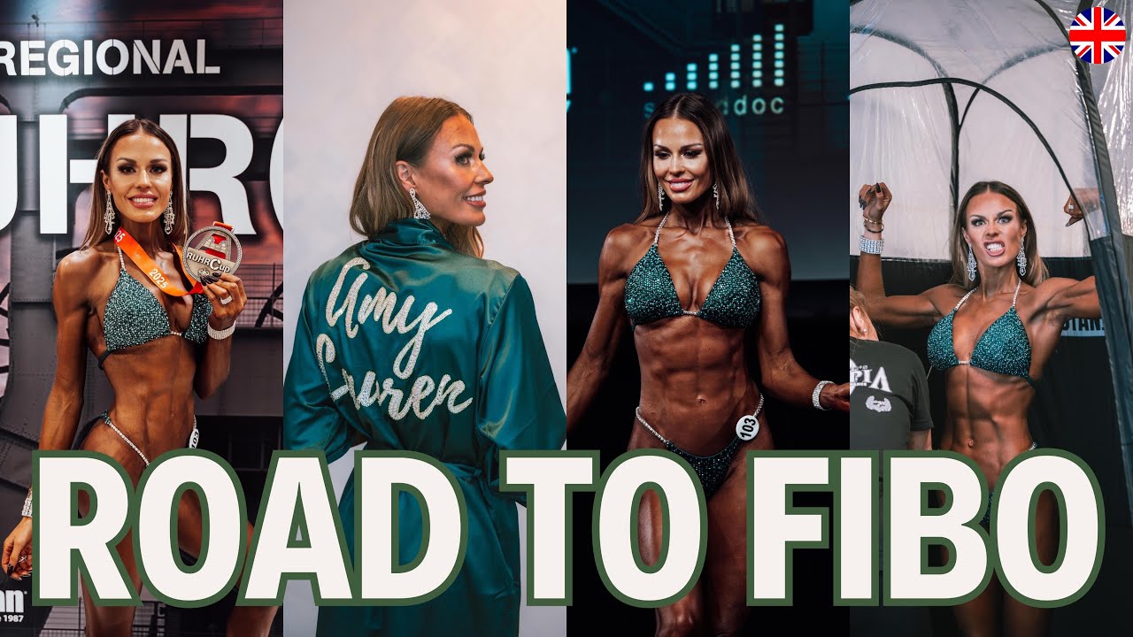FIBO Qualifier! 💙 | Bikini Fitness Behind the Scenes