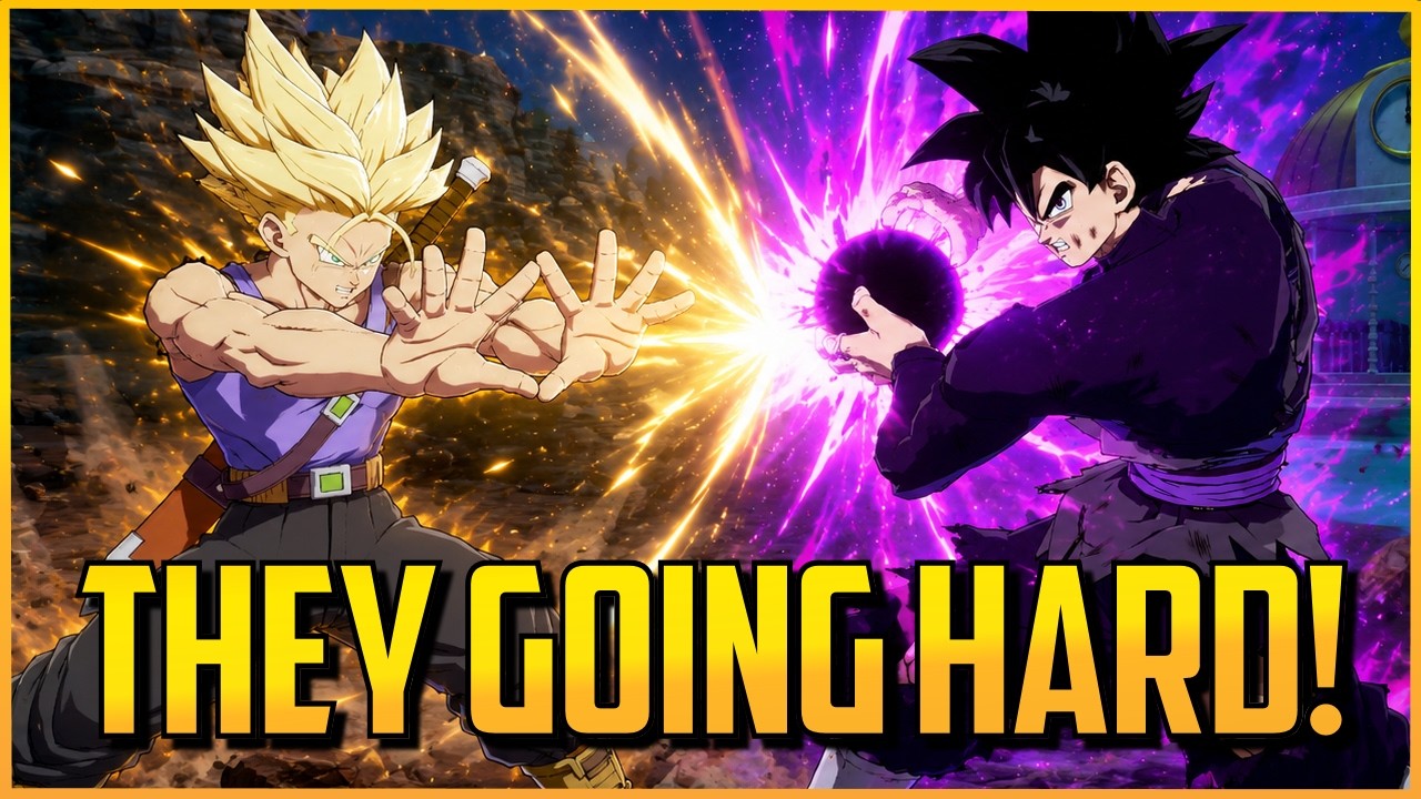 DBFZR▰ WTF! This Was A Banger Set! Combo Madness【Dragon Ball FighterZ】