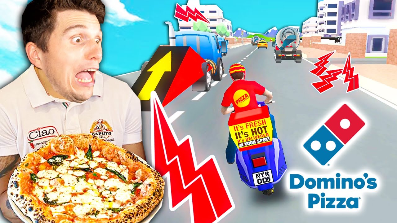 Paletto liefert frische Pizza! | Pizza Bike Rider