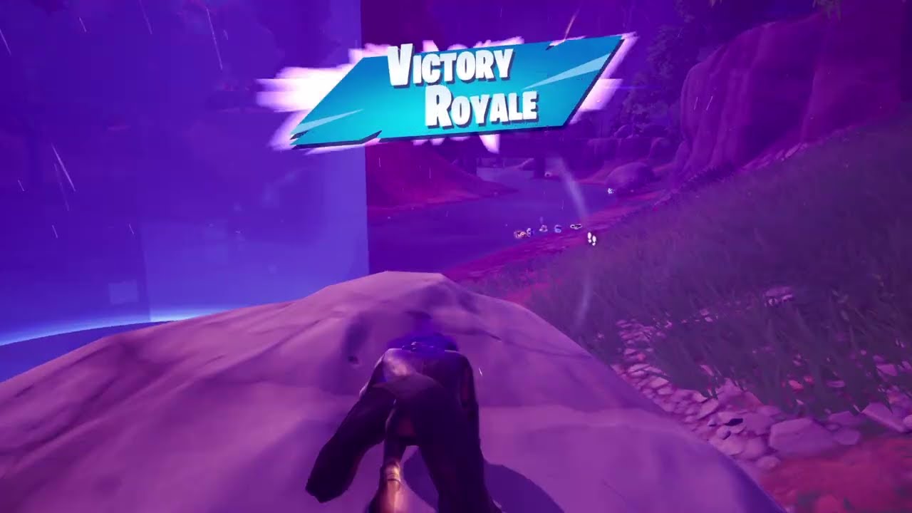 Fortnite: Solo Blitz Player Dies and Still Wins - #1 Victory Royale | TrinityDaniels