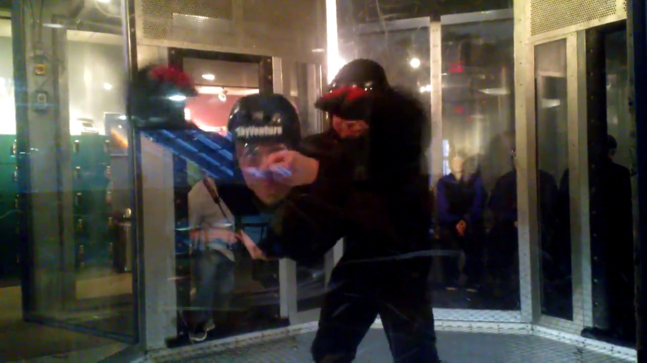 SKYVENTURE INDOOR SKYDIVING NASHUA NH FUN