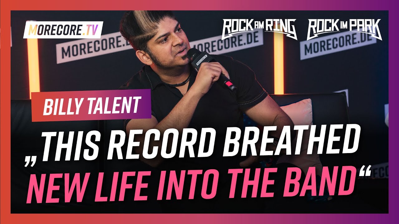 Billy Talent @ Rock am Ring 2024: 