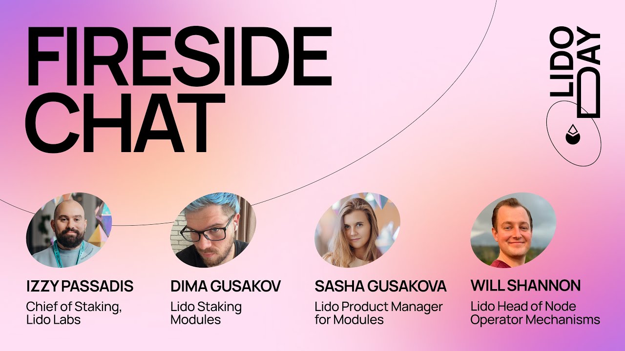 Fireside Chat with Izzy Passadis, Dmitriy Gusakov, Sasha Gusakova, and Will Shannon | Lido Day 2025