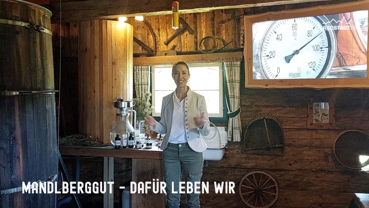 Das Mandlberggut in Radstadt - Katharina f&uuml;hrt dich durch den Familienbetrieb - Daf&uuml;r leben wir!