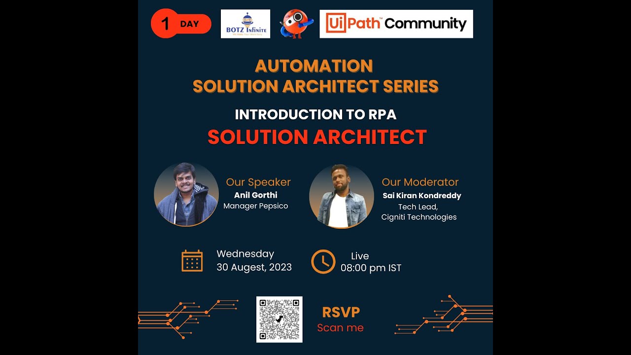 Введение в архитектуру решений автоматизации | День 1 | Серия семинаров по архитектуре решений | ...