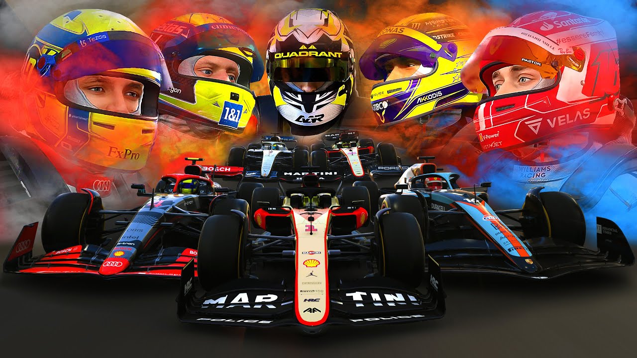 MY LAST EVER VIDEO ON F1 22! 5 WAY TITLE DECIDER SERIES FINALE! - F1 22 MY TEAM CAREER Part 118
