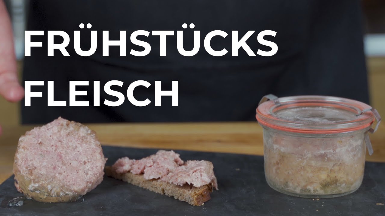 Frühstücksfleisch - Ein leckerer amerikanischer Klassiker
