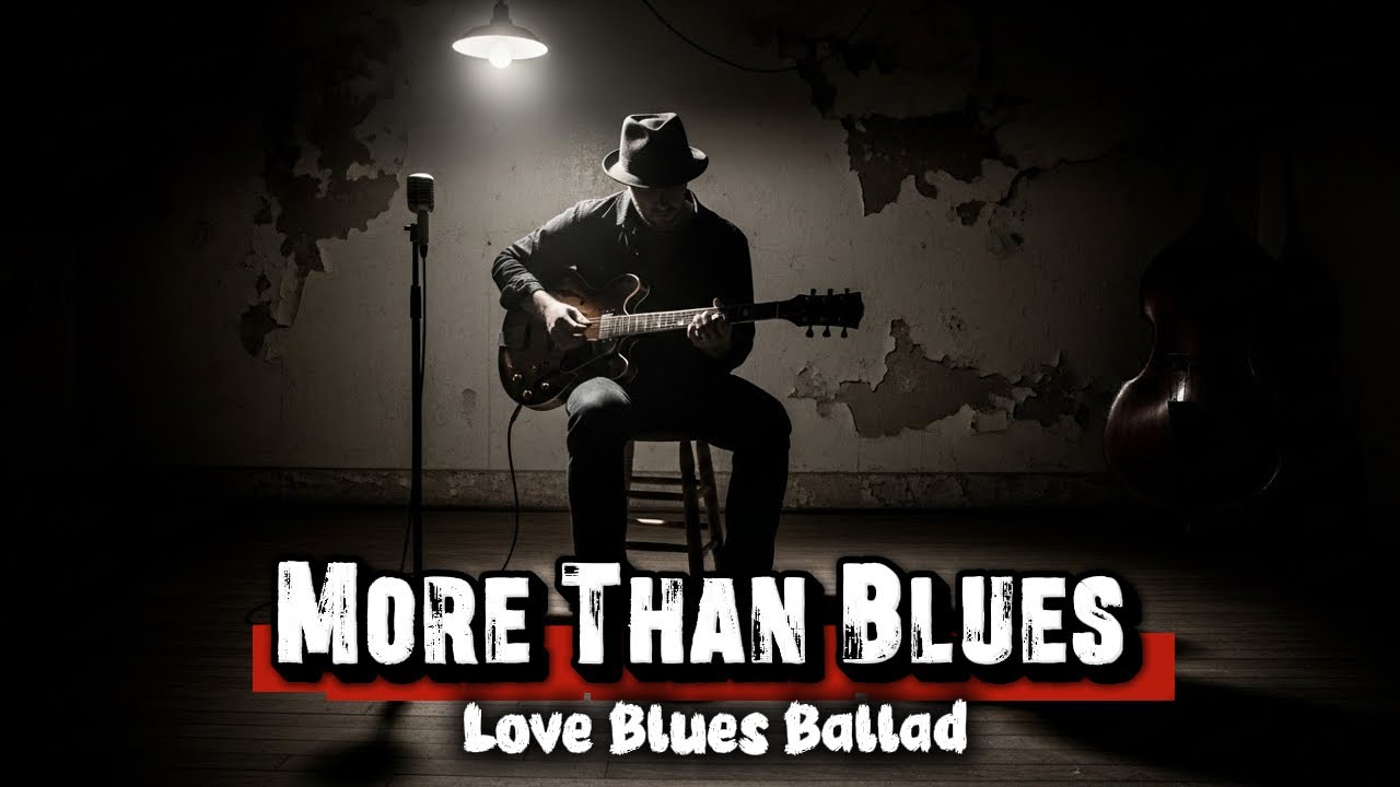 Relaxing Love Blues Music | Slow Blues & Rock Ballads with Deep Emotional Soul