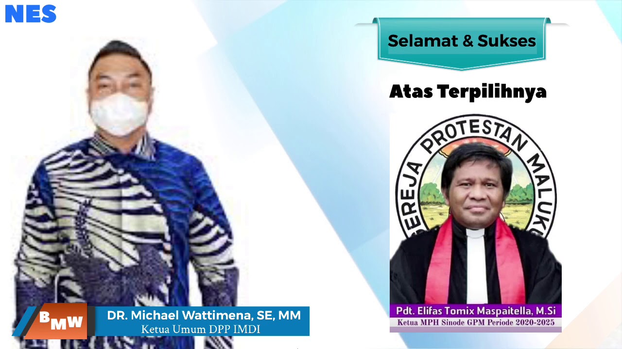 DR. Michael Wattimena, SE.MM.. Ketum DPP IMDI..