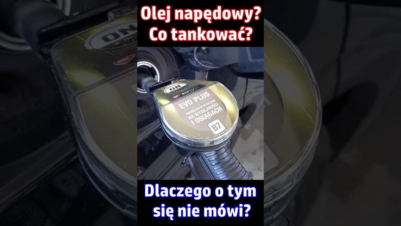 ON Olej napędowy? B7? B0? Co tankować? Zimą? Dlaczego? Co jest ukrywane? Jak sobie poradzić? Cz. 1/4
