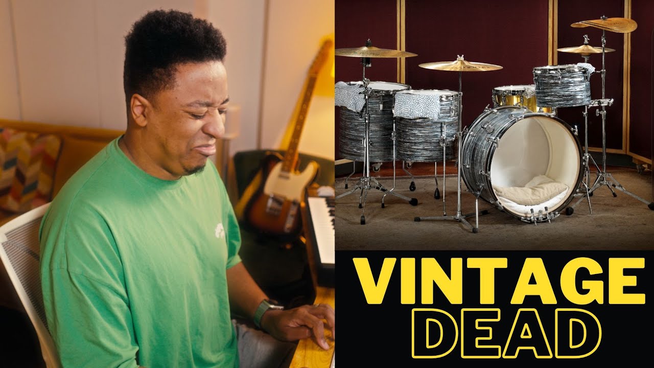 Get VINTAGE HipHop Drums in MINUTES | XLN Audio Vintage Dead