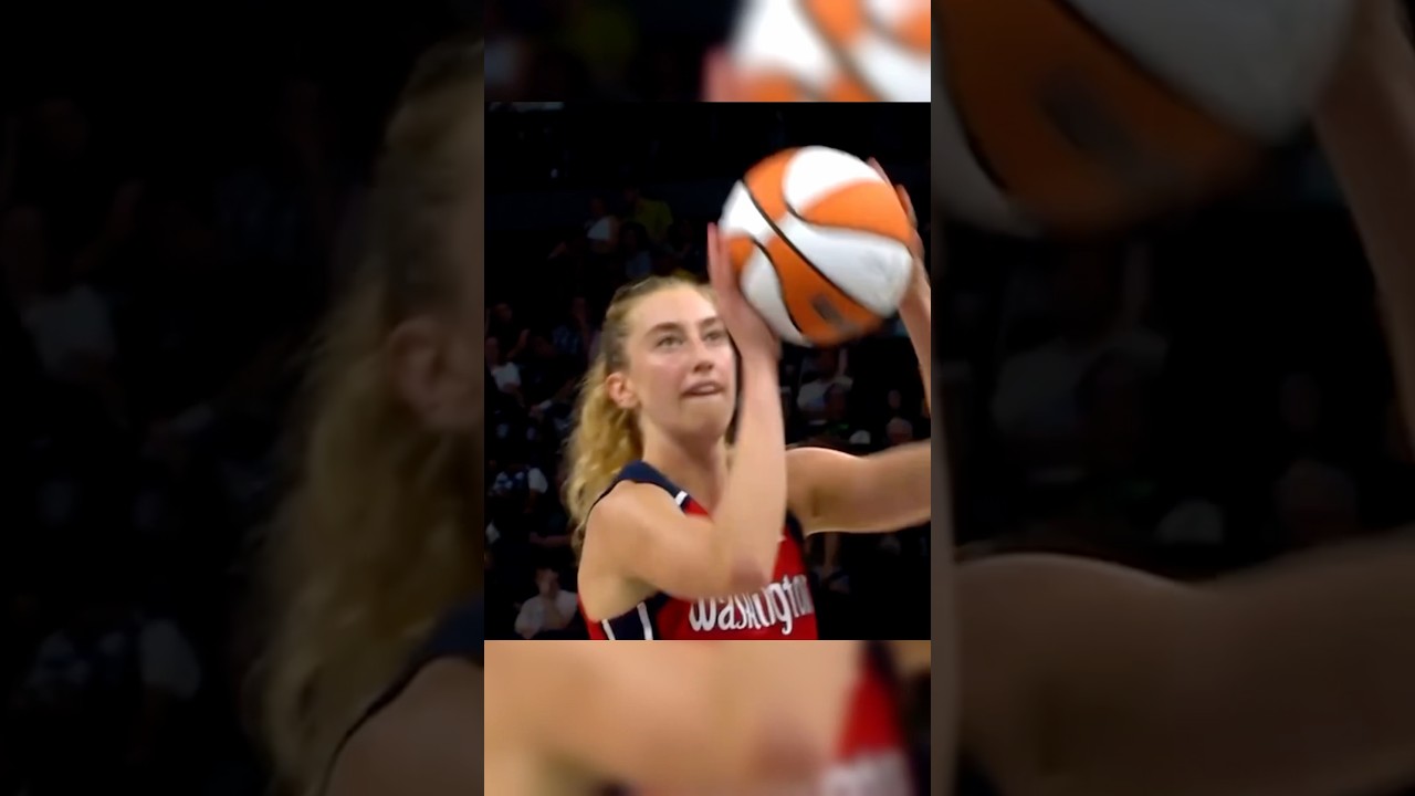 Lucy Olsen went OFF 😤19 PTS | 3 AST | 1 REB#WNBA #Highlights #LucyOlsen