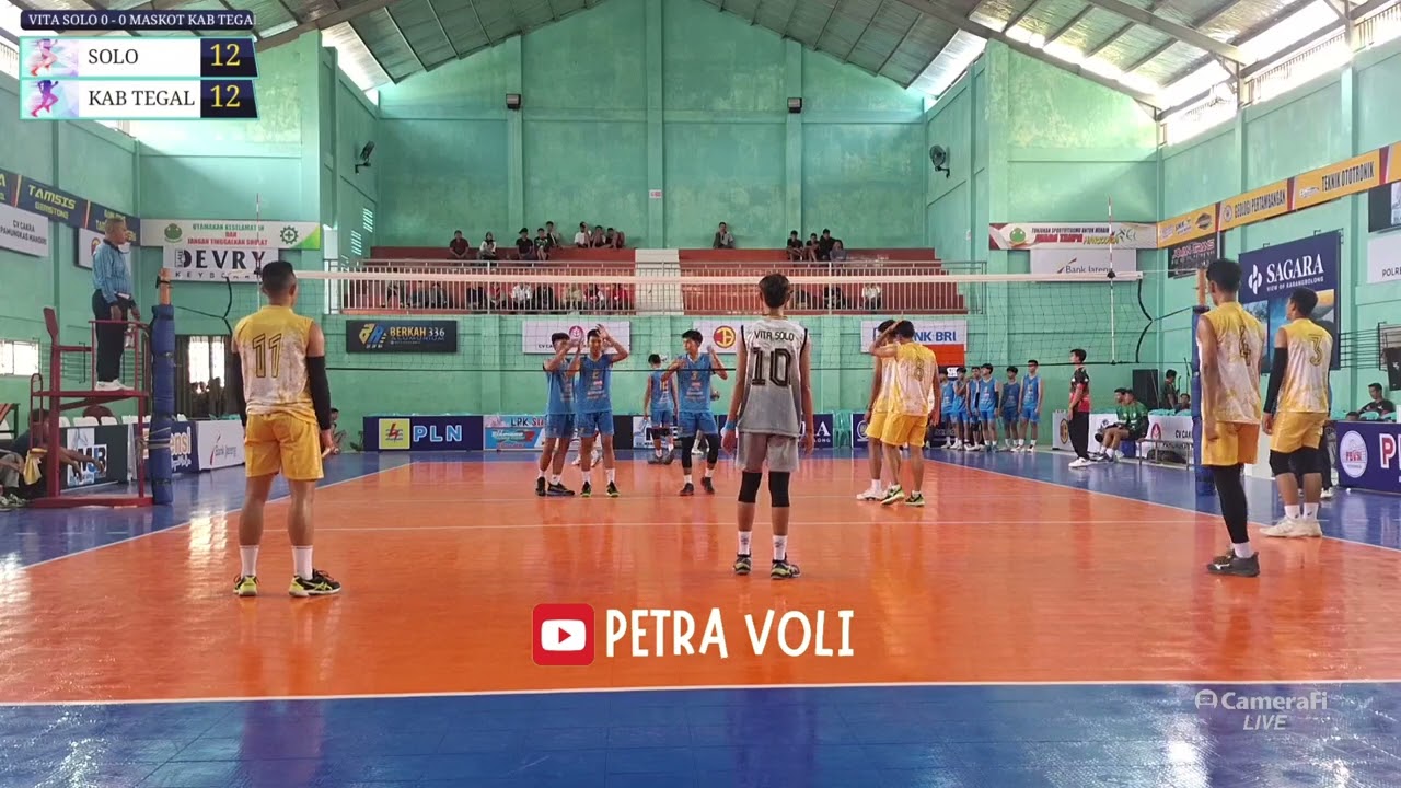 PENYISIHAN GRUP VITA SOLO VS MASKOT KOTA TEGAL KEJURPROV JATENG U-19 KAPOLRES CUP KEBUMEN