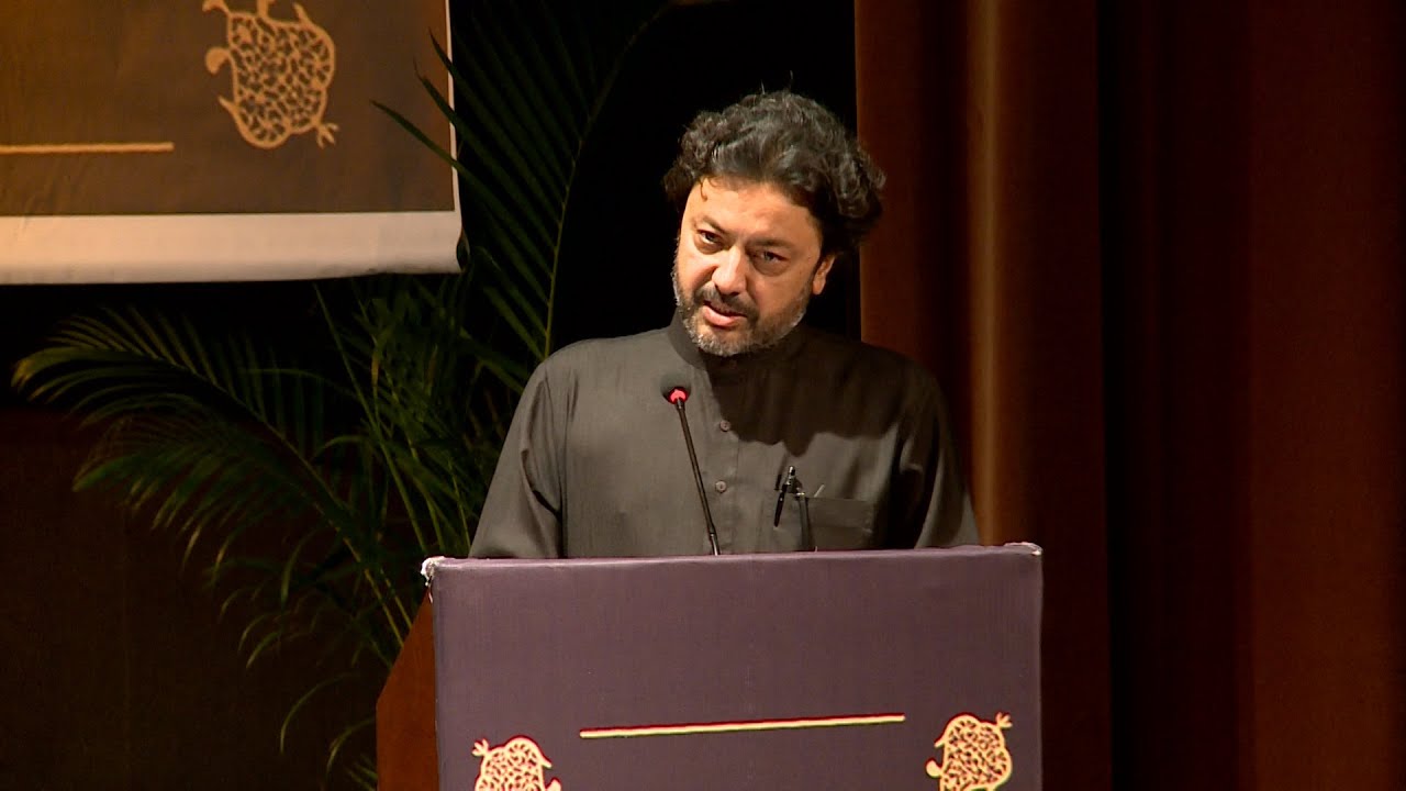Sanjiv Saraf Founder Rekhta Foundation speech at Launching Khirman