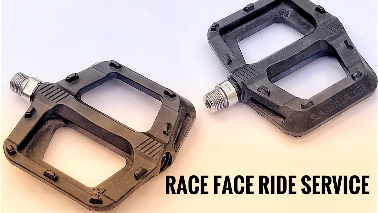 Сервіс педалів Race Face Ride. Race Face Ride Pedals Service