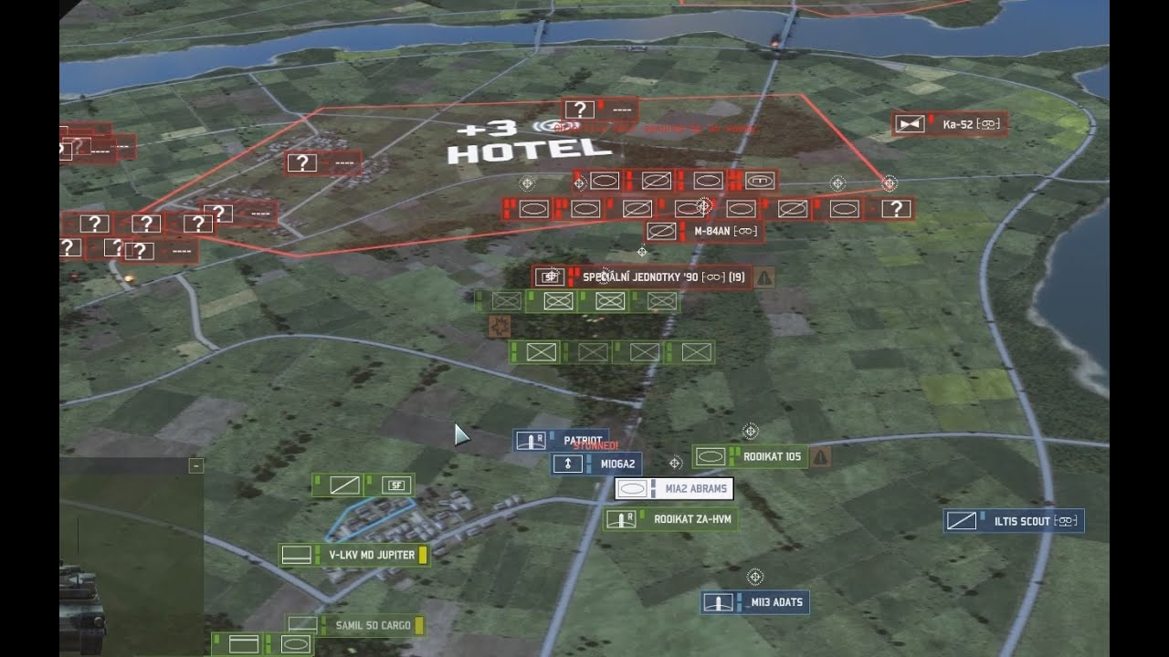 Wargame: Red Dragon | Battle against unit spam | Multiplayer 10 vs 10 | 22nd Jan 2022