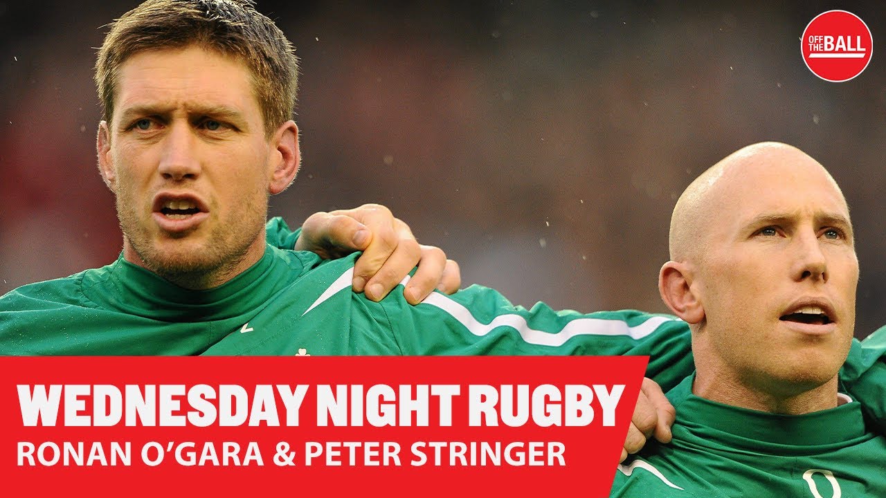 Wednesday Night Rugby | Ronan O'Gara and Peter Stringer | The perfect partnership