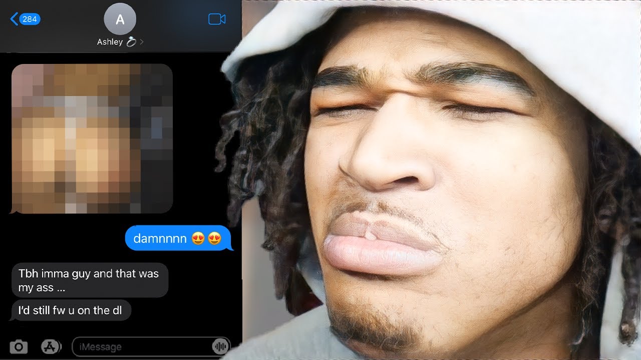 I got catfished by a 