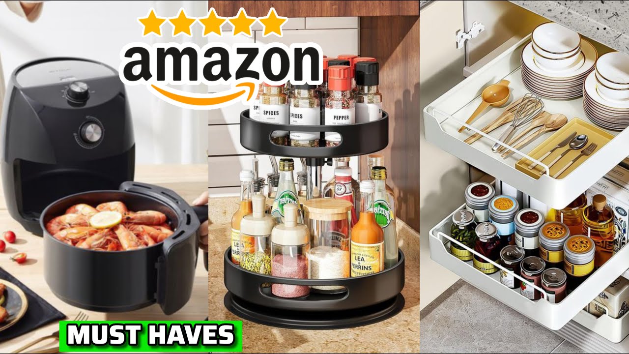 27 Amazon Kitchen Essentials That Make Cooking Easier