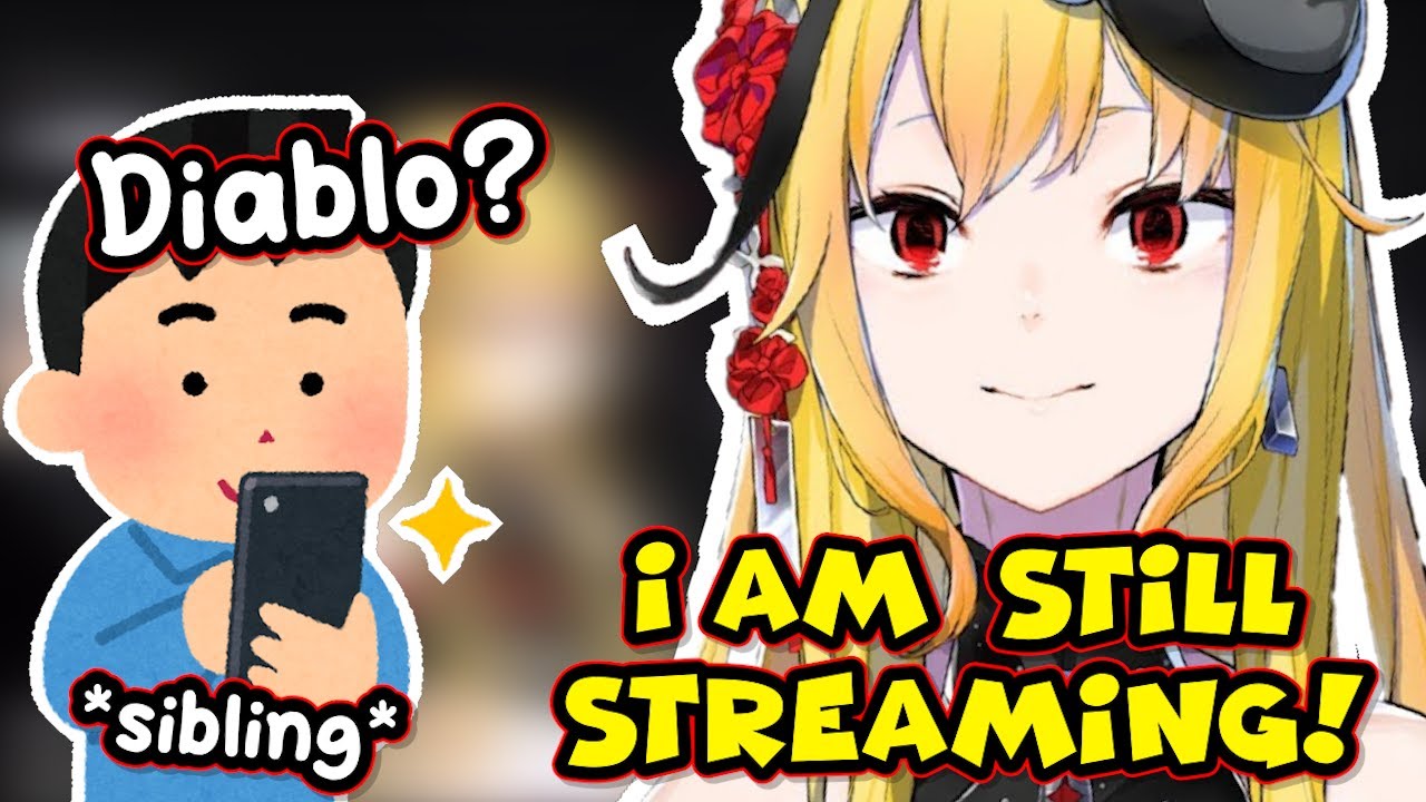 Kaela's Sibling Invite Her To Play Diablo Mid-Stream【HololiveID】