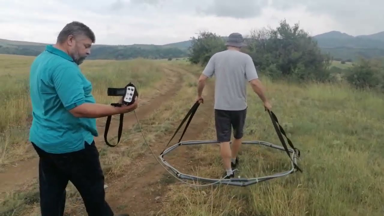 DMD2 (depth metal detector). Бърз тест в режим 