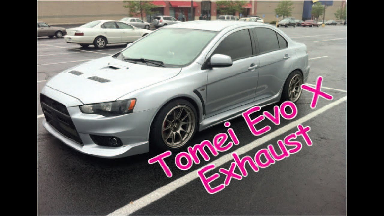 Tomei Expreme Ti Evo X