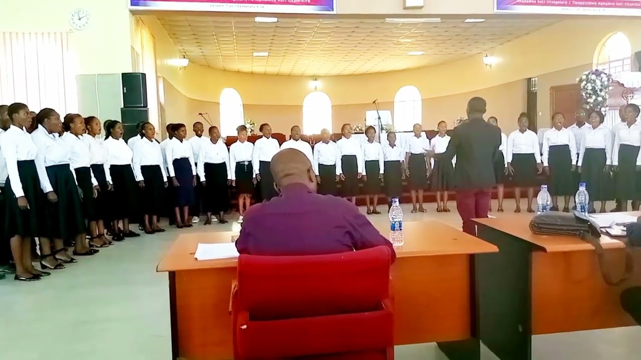 Nkolokoti Church Choir - Kwa Yesu Ndikwabwino
