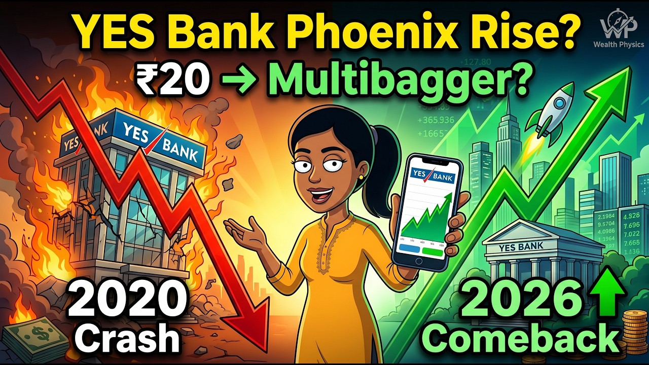 YES Bank Turnaround Story Tamil 🔥 Phoenix Rise? ₹20 Stock &rarr; Multibagger ஆகுமா? | Full Analysis