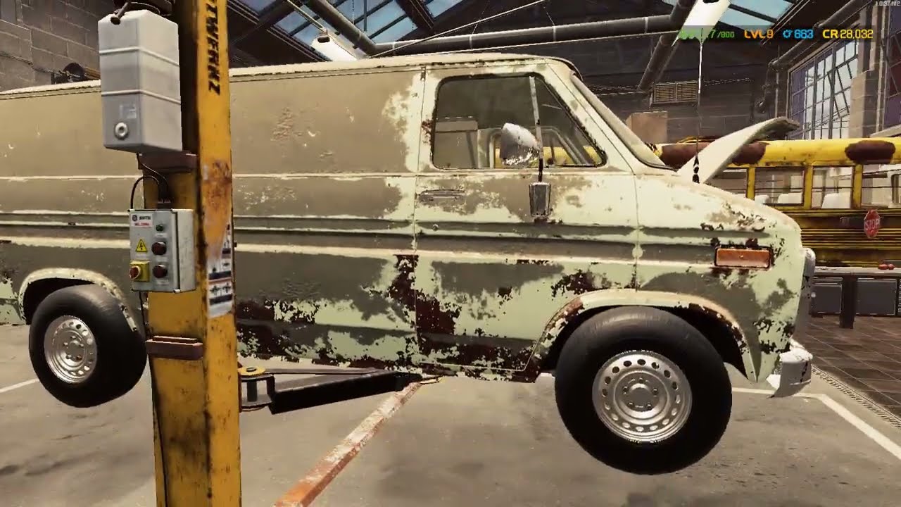 CAR MEXANIC SIMULATOR 2021 Ремонт BOLT CARGO  V8 OHV