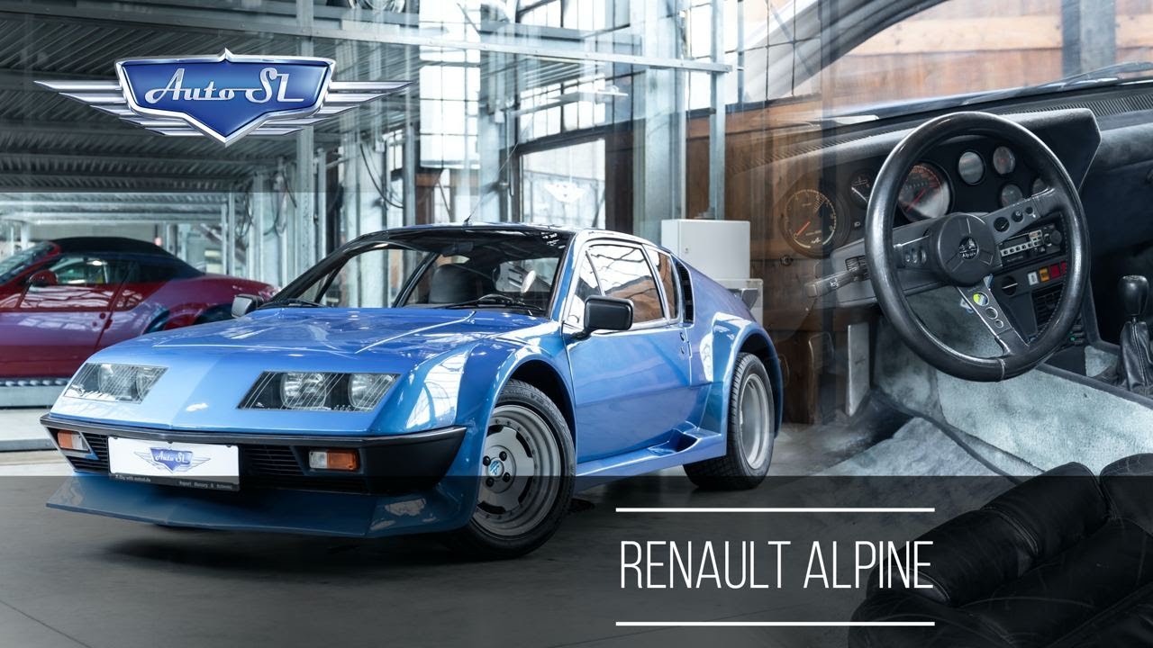 Renault Alpine A310 S V6 GT Pack MY 1984 AutoSL GmbH Düsseldorf Yevgen Sokolovskiy