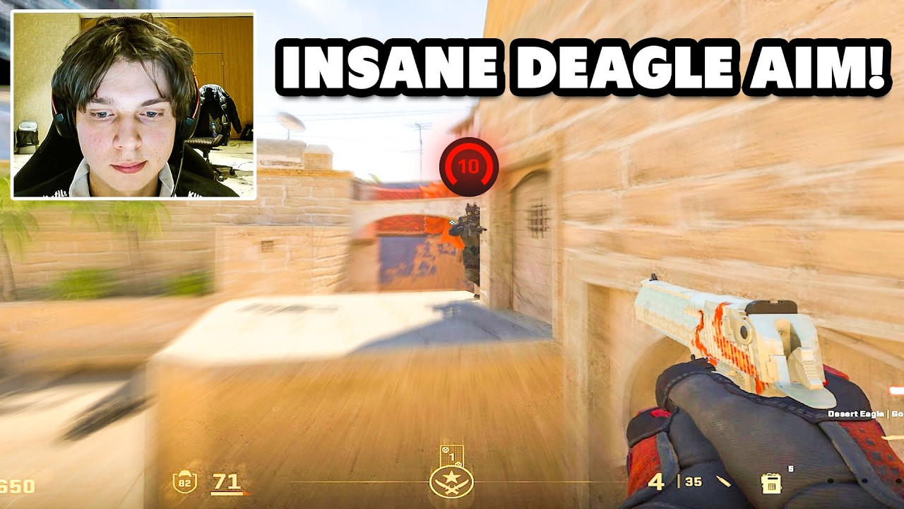 У Кёсуке потрясающая меткость на DEAGLE. Потрясающая игра Нико в матче на FACEIT - CS2