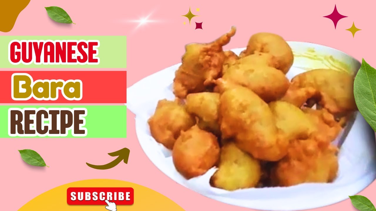 How to Make Soft & Fluffy Guyanese Bara at Home | Authentic Recipe
