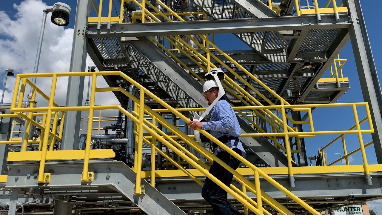 Captured with NavVis: Center for Petrochemical, Energy, & Technology Glycol Unit | Pasadena, TX, USA
