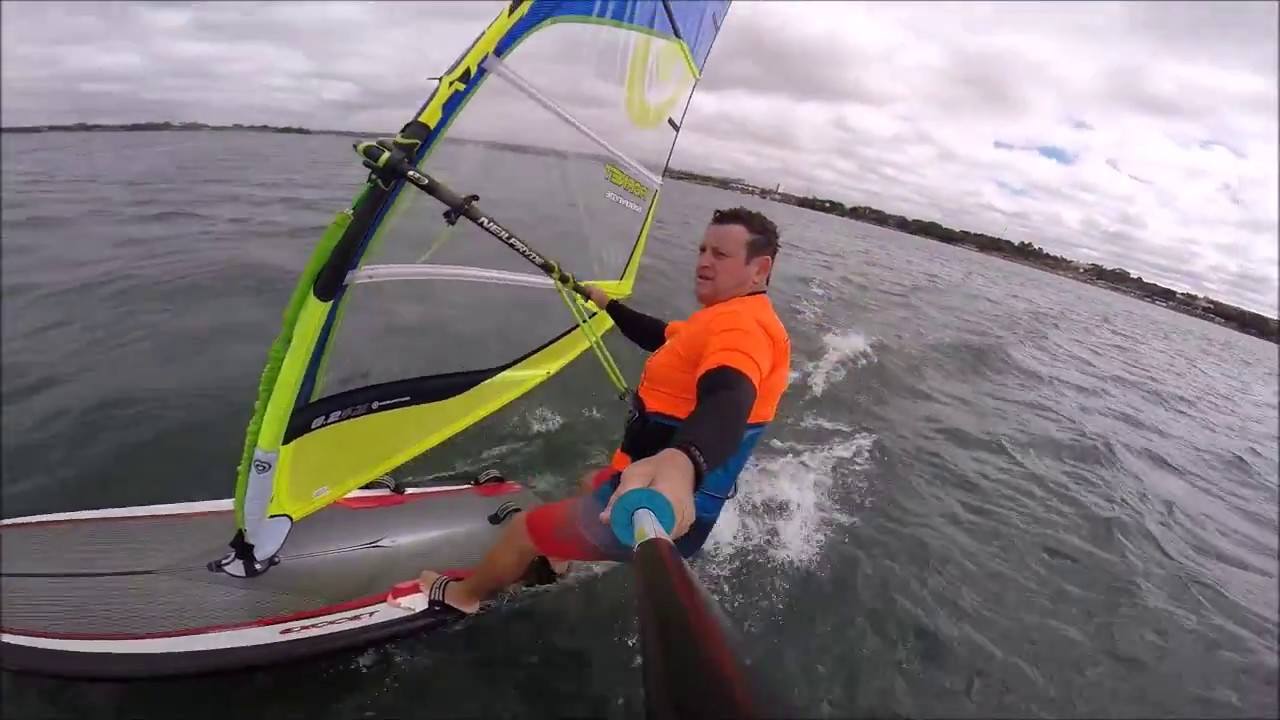Windsurf em Bras&iacute;lia