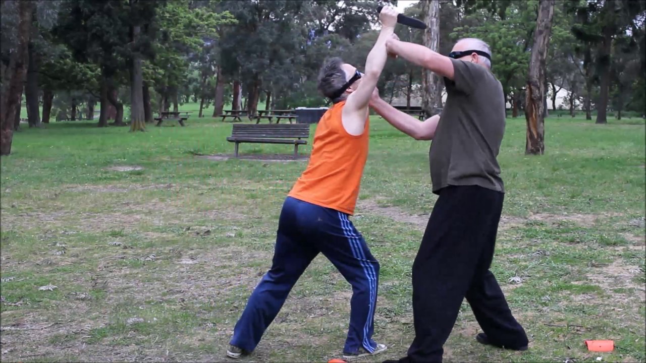 OzCane - Knife Defence Techniques