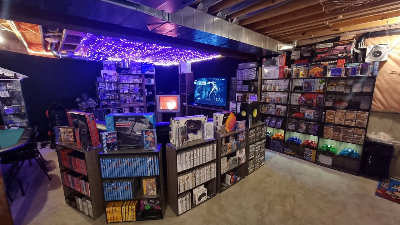 Game Room Tour 2023