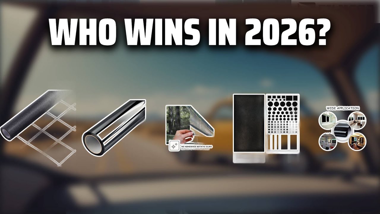 The Top 5 Best Reusable Tint Film in 2026 - Must Watch Before Buying!