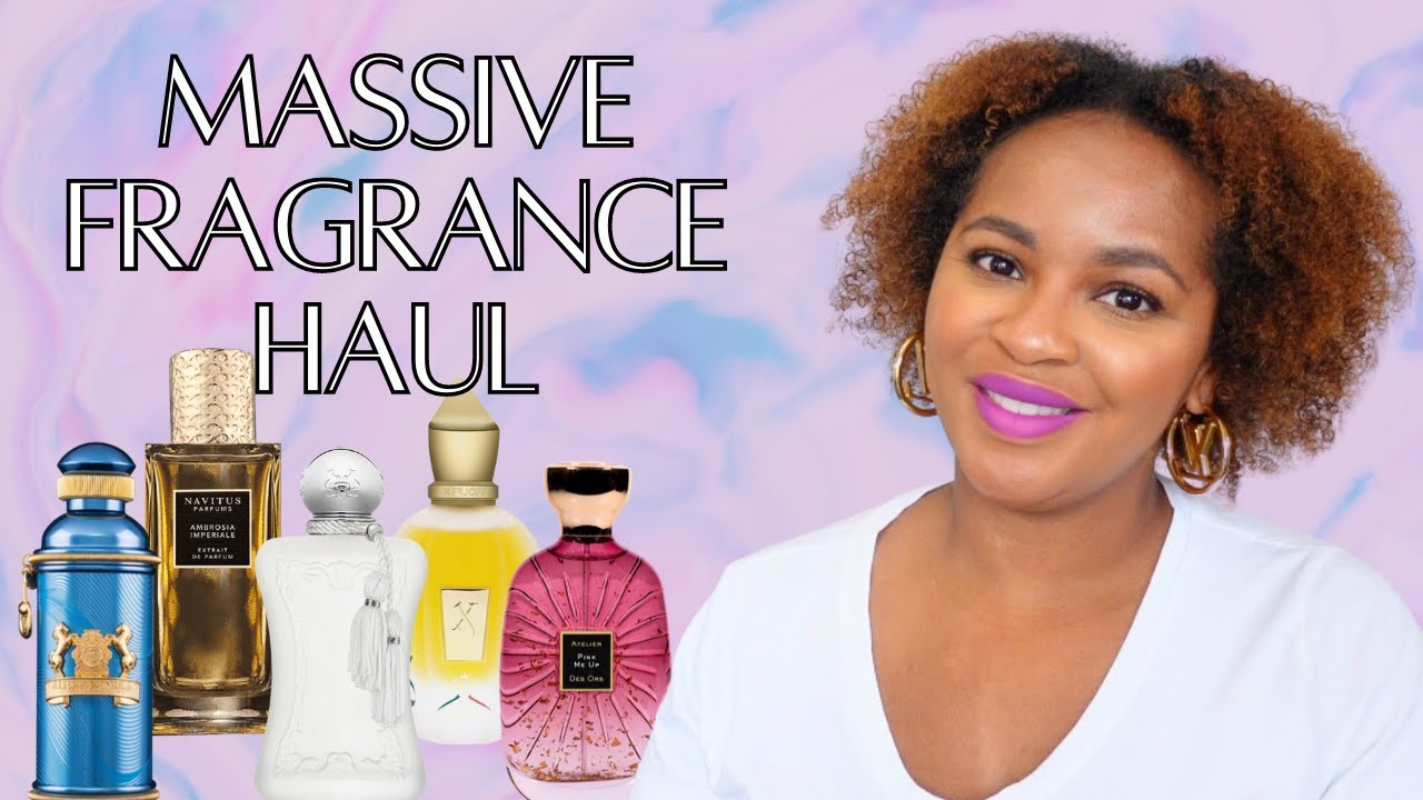 Massive Fragrance Haul | Fragrances For Summer