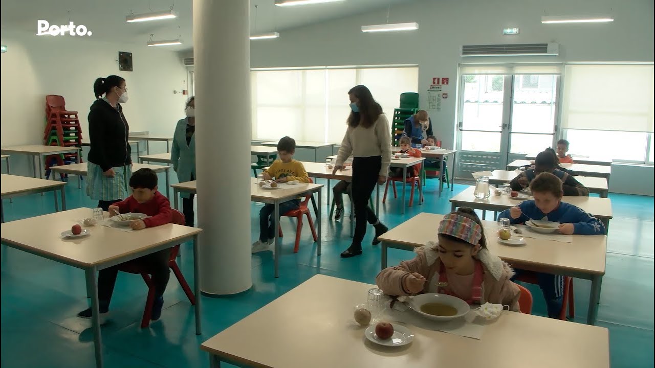 Escolas do município durante a pandemia
