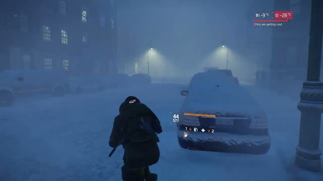 The Division - Survival - PVP - I keep running into gang fights