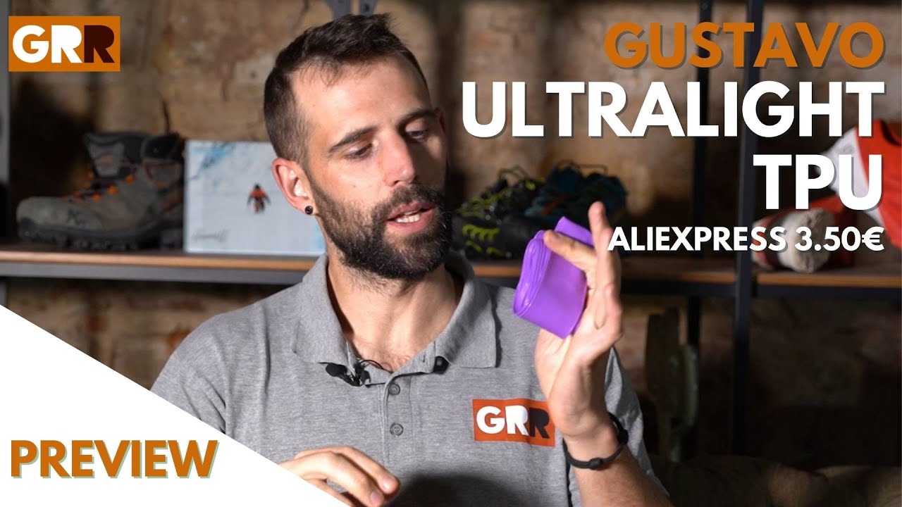 ¡Cámara ALIEXPRESS 3.50€! | Preview | 46g para esta cámara para GRAVEL Gustavo Ultralight TPU