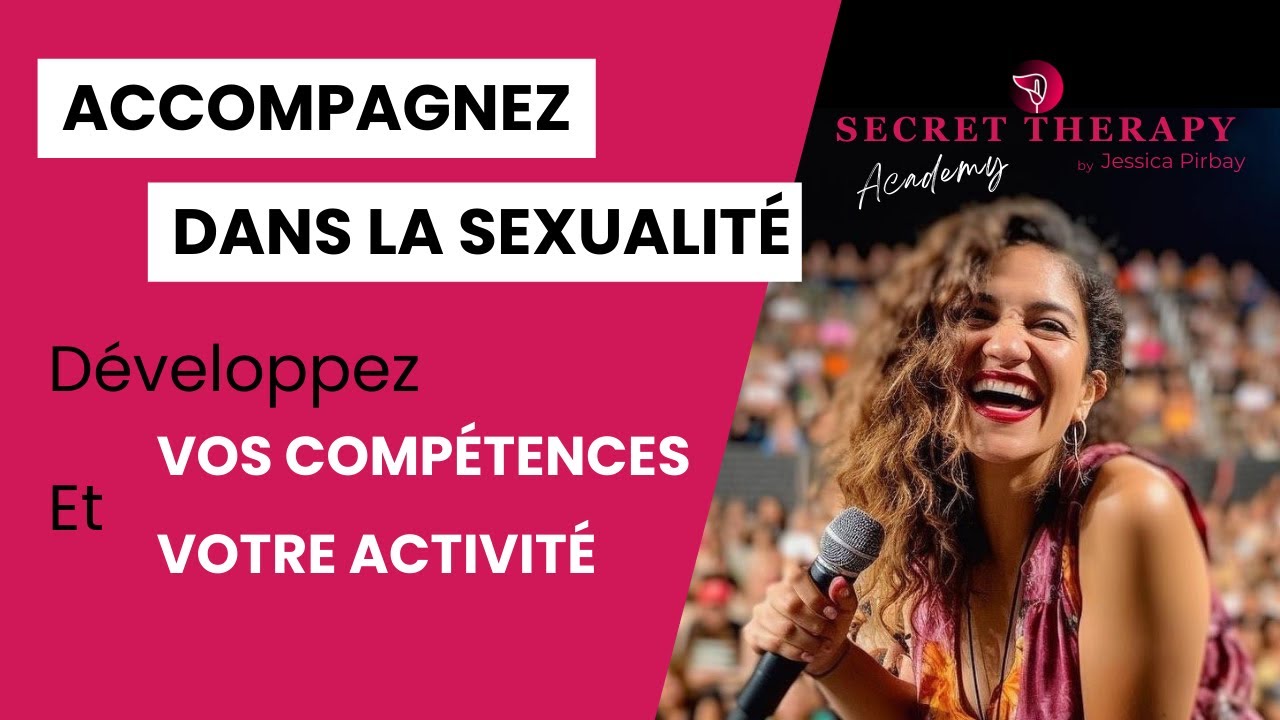 Devenir sexothérapeute: formation en sexologie et coaching en sexualité