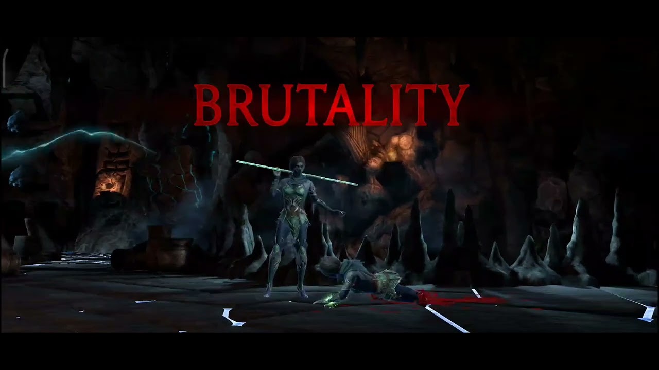 Jade MK 11 Brutallity