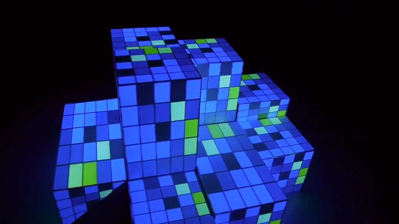 360&deg; Cube Video Projection Mapping with Quartz Composer