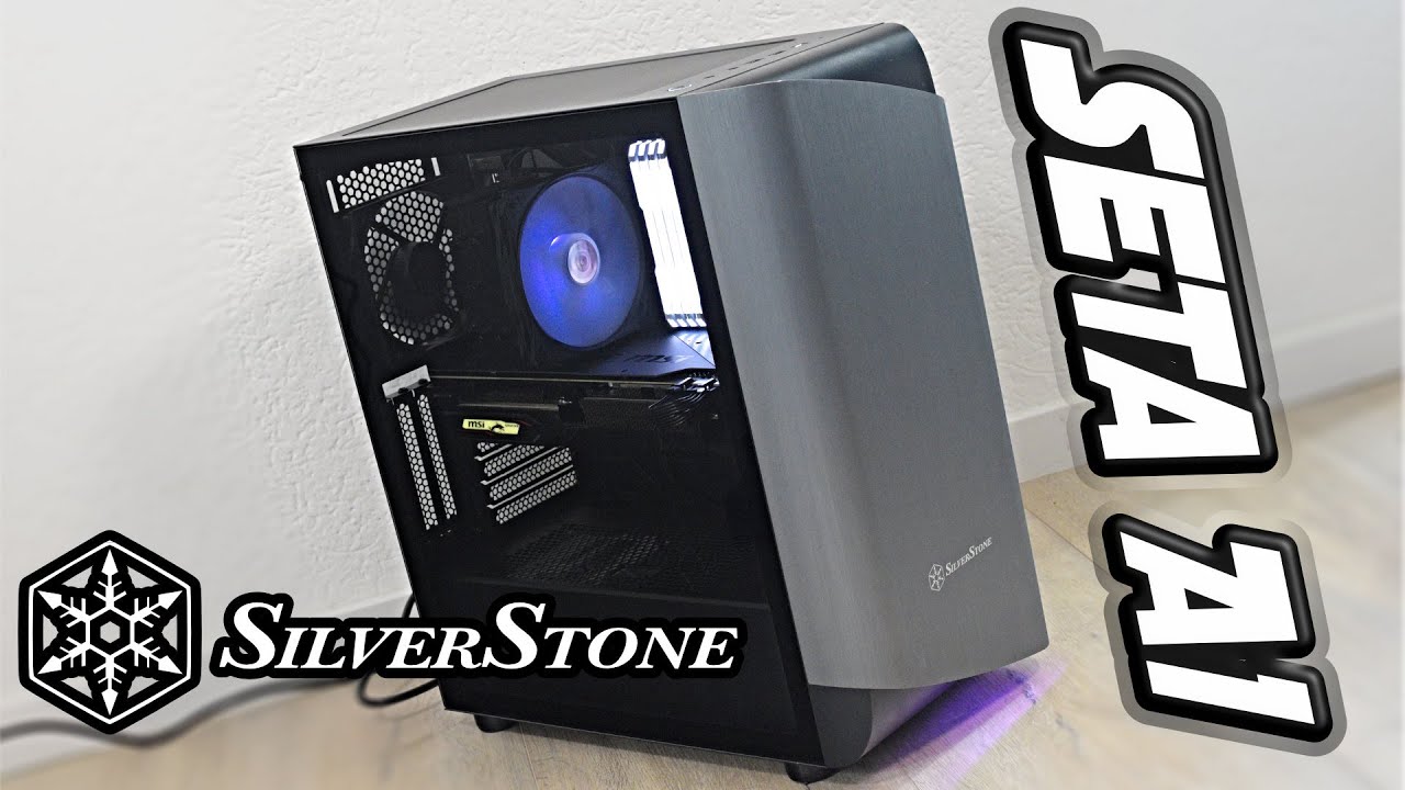 SilverStone SETA A1 Test - Extravagante Alu-Front, viel Platz, gute Features und RGB