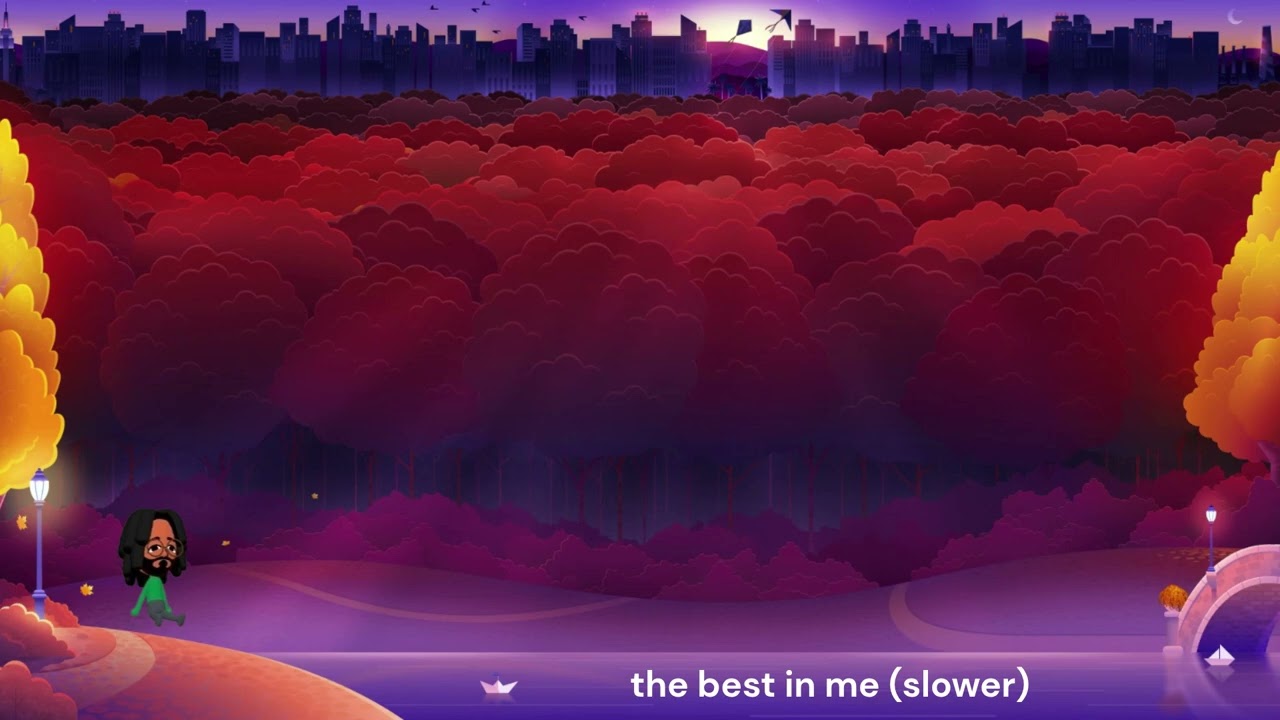 The Best In Me (slower) [Official Audio]