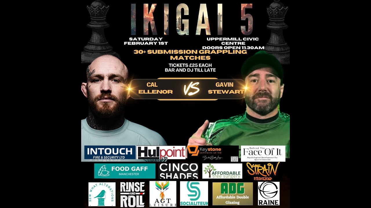 Cal Ellenor vs Gavin Stewart