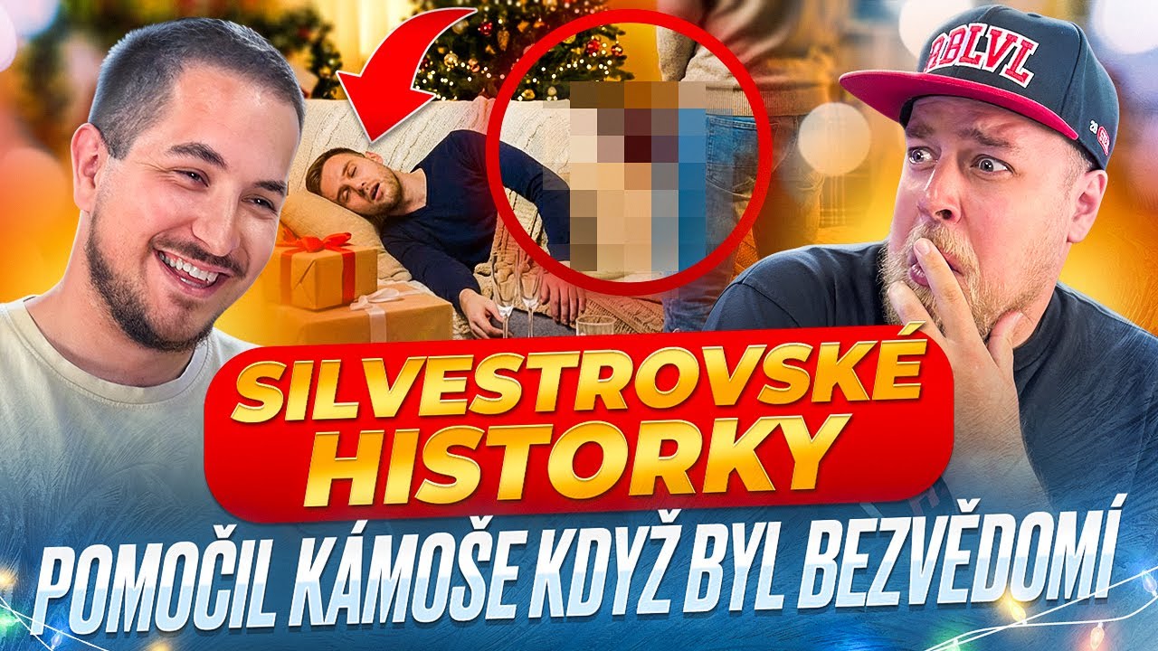 VAŠE NEJŠÍLENĚJŠÍ HISTORKY ZE SILVESTRA