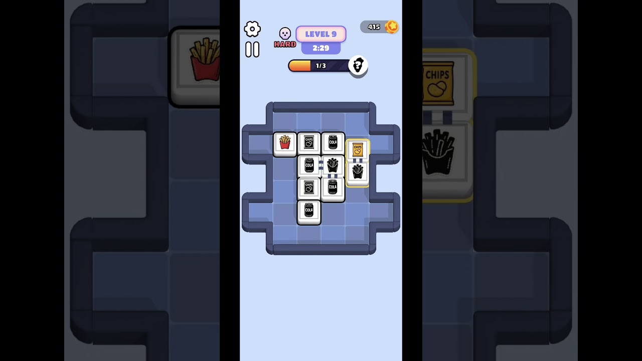 Sticker Tile Merge - Gameplay Walkthrough Part 1(iOS, Android)#puzzlegame